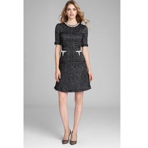 Ricki Freeman for Teri Jon Pearl Tweed dress
